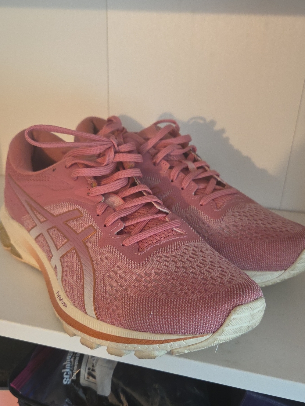 🎀 ASICS Pink Women's Performance Running Shoes